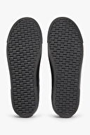 Tommy Hilfiger Kadın Platform Sneaker Tumbled Ltr Ayakkabı FW0FW09018BDS