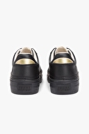 Tommy Hilfiger Kadın Platform Sneaker Tumbled Ltr Ayakkabı FW0FW09018BDS