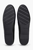 Tommy Hilfiger Kadın Smooth Lthr Ballet Ayakkabı FW0FW09006BDS