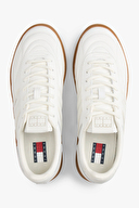 Tommy Jeans Kadın The Greenwich Edge Leather Ayakkabı EN0EN03000YBL