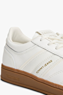 Tommy Jeans Kadın The Greenwich Edge Leather Ayakkabı EN0EN03000YBL