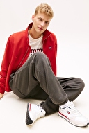 Tommy Jeans Erkek EVA Runner Leather Ayakkabı EM0EM016490GY