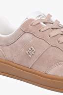 Tommy Hilfiger Kadın Heritage Court Sneaker Suede Ayakkabı FW0FW09266AFE