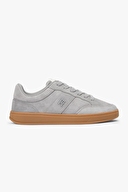 Tommy Hilfiger Kadın Heritage Court Sneaker Suede Ayakkabı FW0FW09266PRY
