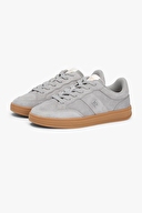 Tommy Hilfiger Kadın Heritage Court Sneaker Suede Ayakkabı FW0FW09266PRY