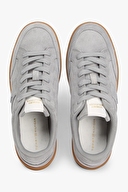Tommy Hilfiger Kadın Heritage Court Sneaker Suede Ayakkabı FW0FW09266PRY