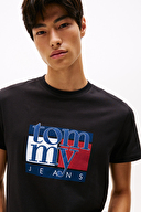 Tommy Jeans Erkek Tişört DM0DM21977