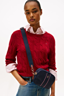 Tommy Hilfiger Kadın Çapraz Çanta AW0AW177100GY