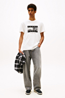 Tommy Jeans Erkek Tişört DM0DM22464