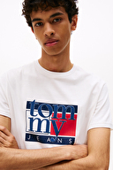 Tommy Jeans Erkek Tişört DM0DM21977