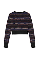 Tommy Jeans Kadın Kazak DW0DW21691