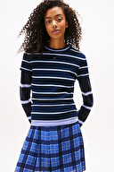 Tommy Jeans Kadın Tişört DW0DW17383