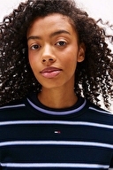 Tommy Jeans Kadın Tişört DW0DW17383