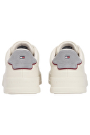 Tommy Hilfiger Erkek Court Lth Detail Ess Ayakkabı FM0FM053670F4