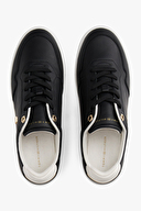 Tommy Hilfiger Kadın Elevated Court Sneaker Ayakkabı FW0FW08680BDS