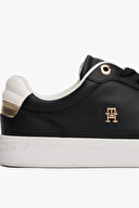 Tommy Hilfiger Kadın Elevated Court Sneaker Ayakkabı FW0FW08680BDS