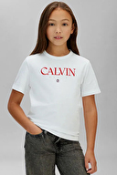 Calvin Klein Kız Çocuk Tişört IG0IG03060