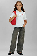 Calvin Klein Kız Çocuk Tişört IG0IG03060