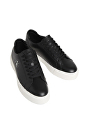 Calvin Klein Jeans Erkek Basket Cupsole Laceup Lth Ml Ayakkabı YM0YM01460BEH