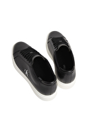 Calvin Klein Jeans Erkek Basket Cupsole Laceup Lth Ml Ayakkabı YM0YM01460BEH