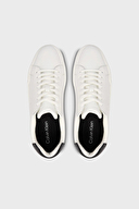 Calvin Klein Jeans Erkek Chunky Cupsole Laceup Lth Ayakkabı YM0YM0134406X