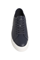 Calvin Klein Jeans Erkek Basket Cupsole Laceup Lth Ml Ayakkabı YM0YM01460BAI