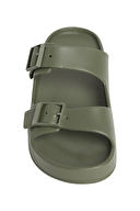 Calvin Klein Erkek Ergon EVA Double Bar Sandal Sandalet HM0HM02116LDI