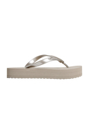 Calvin Klein Kadın Flatform Flip Flop Met TPU Terlik HW0HW03120PBO