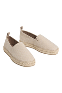 Calvin Klein Kadın Oblique Espadrille Aop Ayakkabı HW0HW02933A04