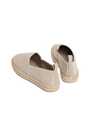 Calvin Klein Kadın Oblique Espadrille Aop Ayakkabı HW0HW02933A04