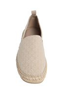 Calvin Klein Kadın Oblique Espadrille Aop Ayakkabı HW0HW02933A04