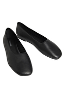 Calvin Klein Kadın Round Ballerina Lth Ayakkabı HW0HW029430GJ