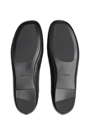Calvin Klein Kadın Round Ballerina Lth Ayakkabı HW0HW029430GJ