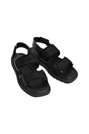 Calvin Klein Kadın SQ Molded Sandal Webb Sandalet HW0HW028720GJ