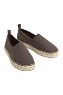 Calvin Klein Kadın Oblique Espadrille Aop Ayakkabı HW0HW02933HJO