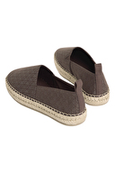 Calvin Klein Kadın Oblique Espadrille Aop Ayakkabı HW0HW02933HJO