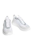 Calvin Klein Kadın Light EVA Runner Nyl-Sue Ayakkabı HW0HW0314905Y