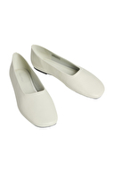 Calvin Klein Kadın Round Ballerina Lth Ayakkabı HW0HW02943CHE