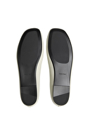 Calvin Klein Kadın Round Ballerina Lth Ayakkabı HW0HW02943CHE