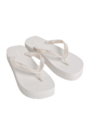 Calvin Klein Kadın Flatform Flip Flop Met TPU Terlik HW0HW03120PE6