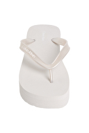 Calvin Klein Kadın Flatform Flip Flop Met TPU Terlik HW0HW03120PE6