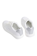 Calvin Klein Kadın Chunky Cupsole Met Lth Ayakkabı HW0HW0298805Y