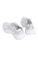 Calvin Klein Kadın Hike Run CK Stripe Mesh Met Ayakkabı HW0HW0314005Y