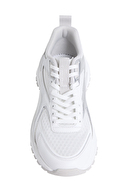 Calvin Klein Kadın Hike Run CK Stripe Mesh Met Ayakkabı HW0HW0314005Y