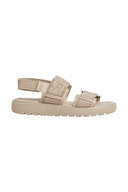 Calvin Klein Kadın SQ Molded Sandal Webb Sandalet HW0HW02872PDT