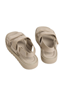 Calvin Klein Kadın SQ Molded Sandal Webb Sandalet HW0HW02872PDT