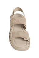 Calvin Klein Kadın SQ Molded Sandal Webb Sandalet HW0HW02872PDT