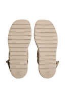 Calvin Klein Kadın SQ Molded Sandal Webb Sandalet HW0HW02872PDT