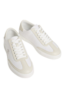 Calvin Klein Kadın Low Pro Cupsole Wt Canvas Mg Ayakkabı HW0HW031450HT