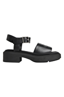 Calvin Klein Kadın Chunky Sandal Lth Mg Sandalet HW0HW031310GJ